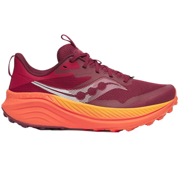 Chaussure trail SAUCONY XODUS ULTRA 3 W CURRANT/PEPPER