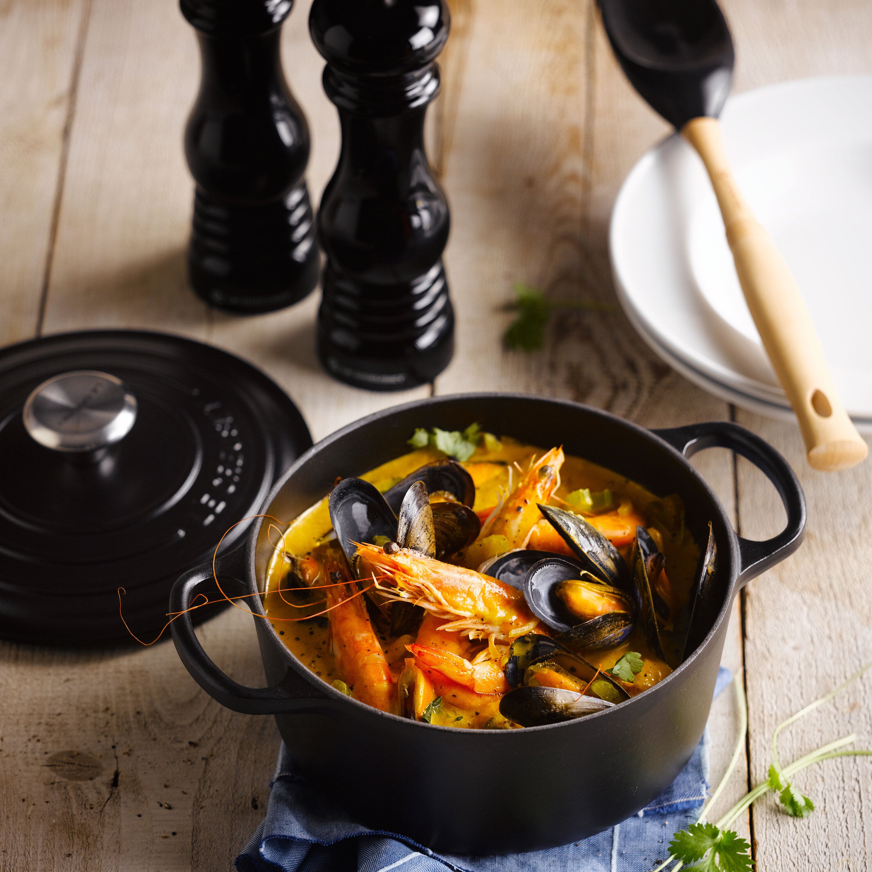 Le Creuset Signature Braadpan Ã 26 cm - Mat Zwart