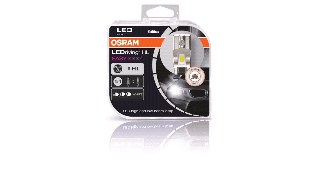 Pæresæt H1 LEDriving Easy - Osram