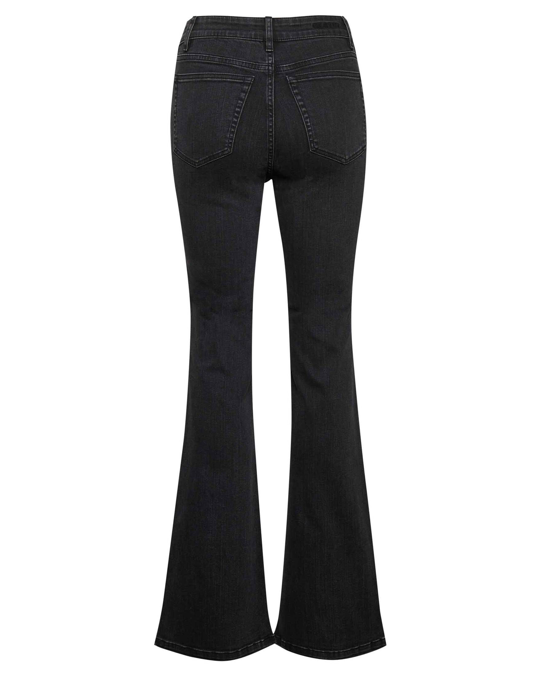 GESTUZ| Damen Jeans EMILINDAGZ HIGH WAIST FLARED Skinny Fit