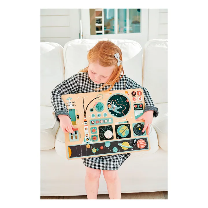 Tender Leaf Toys Station Spatiale en bois
