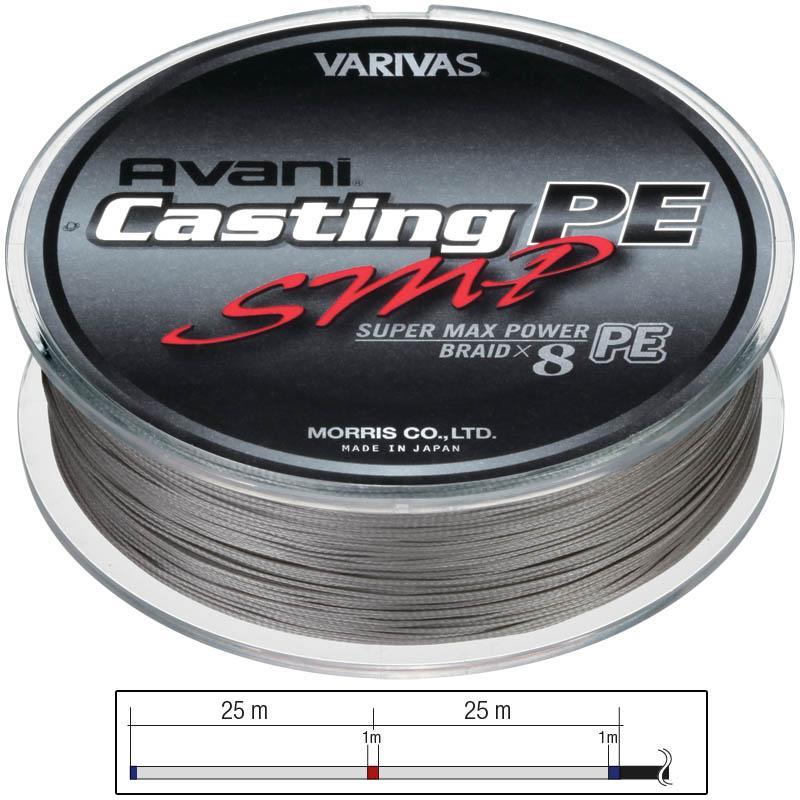 Tresse Mer Varivas Avani Casting Pe Smp - 300M