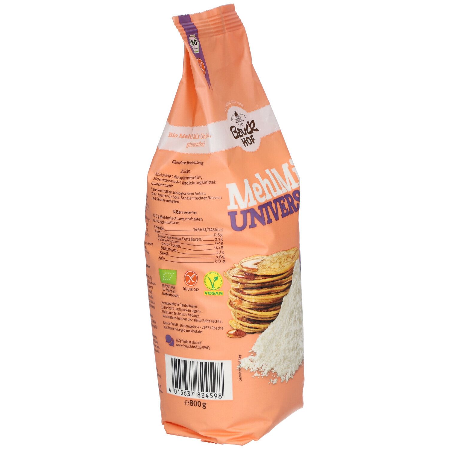 Bauckhof MehlMix Universal, glutenfrei