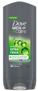 Dove Men  Care Extra Fresh Douchegel 400ML