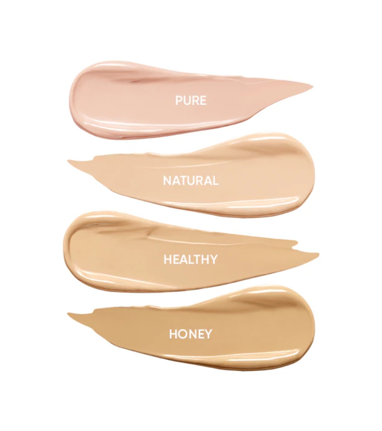 Amuse - Base Cushion Dew Power Vegan SPF50 PA++++ - 03: Honey