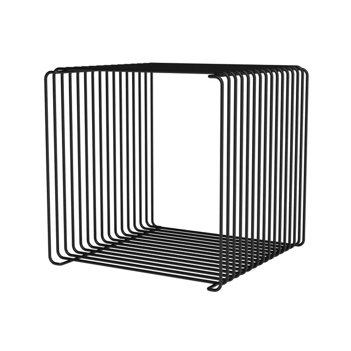 Montana - Panton Wire Regal / Beistelltisch 34,8 cm, schwarz