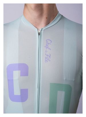 Maillot Signature - Menthe Givrée - Chef de File
