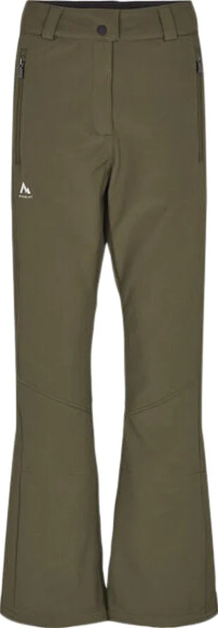 MCKINLEY Selena 3 softshell skibukser Grøn