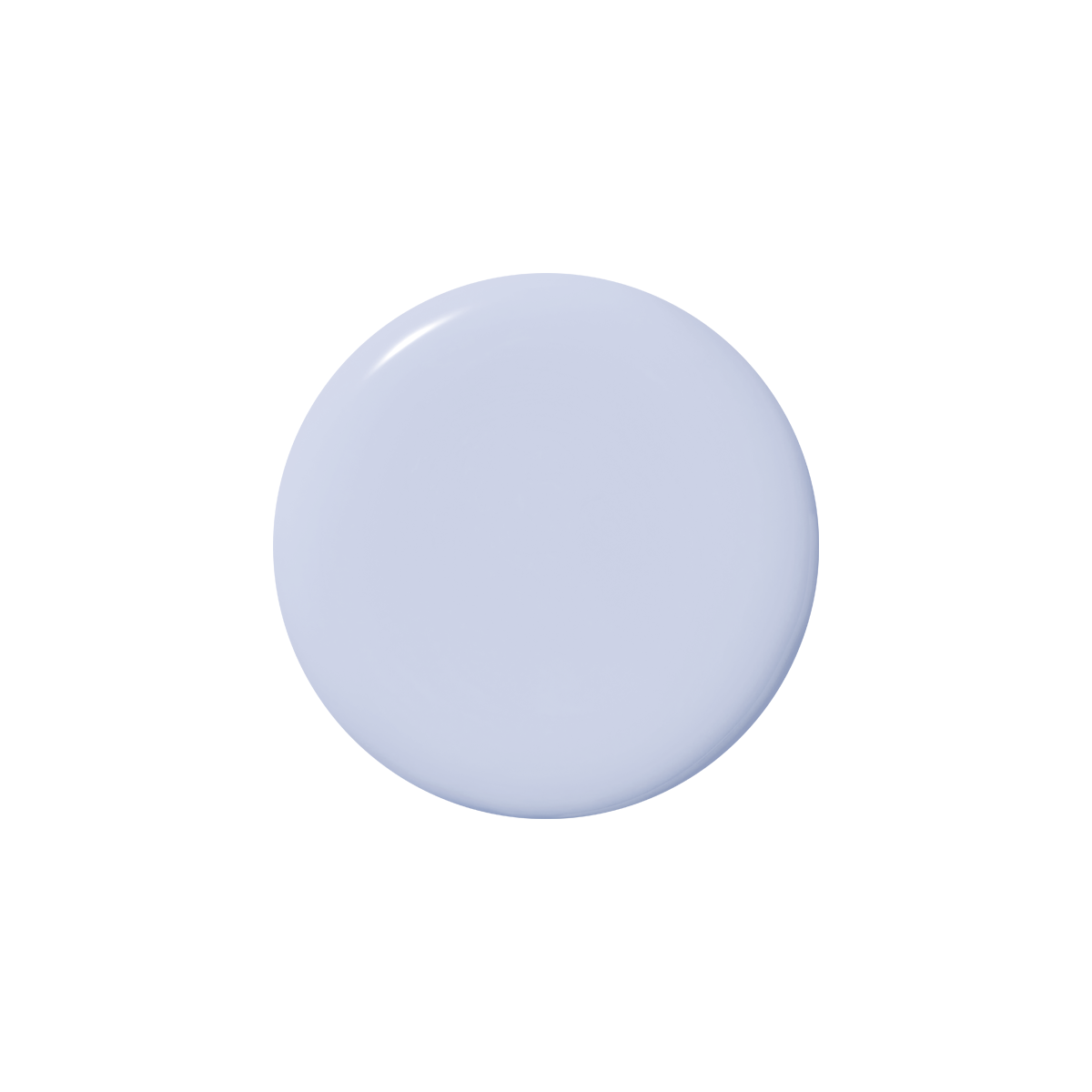 Nail Polish Blue Powder Blue