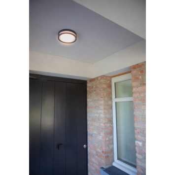Buitenlamp Rola geintegreerd led