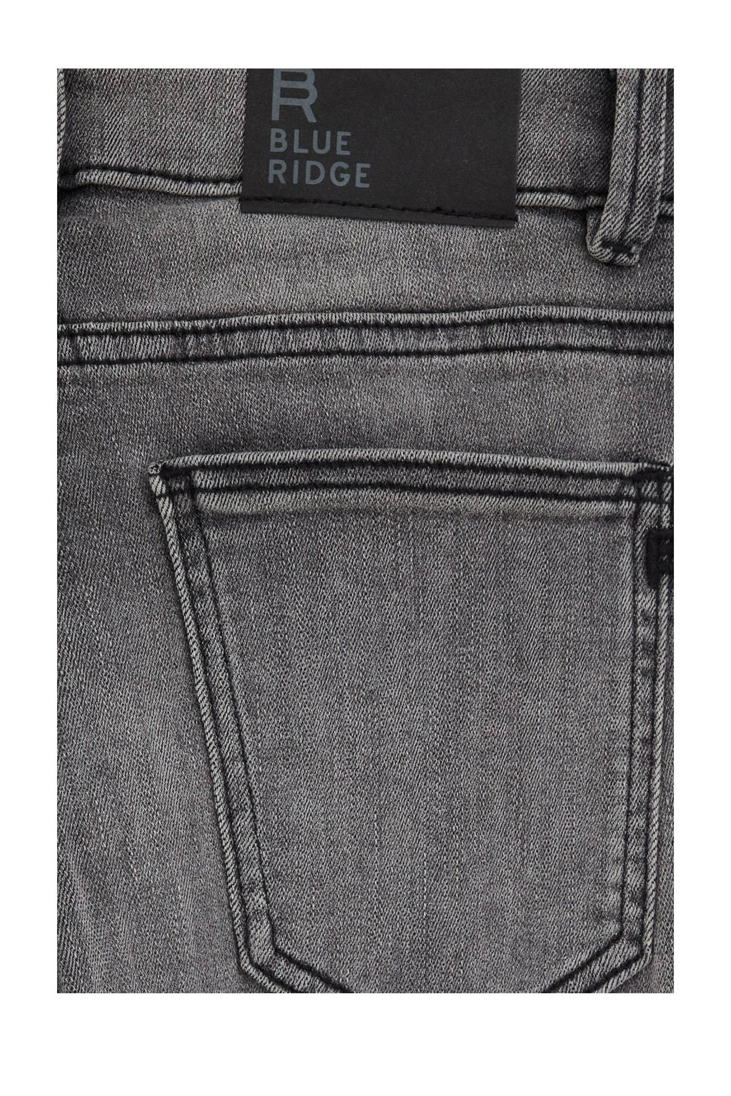 WE Fashion flared jeans dark grey
