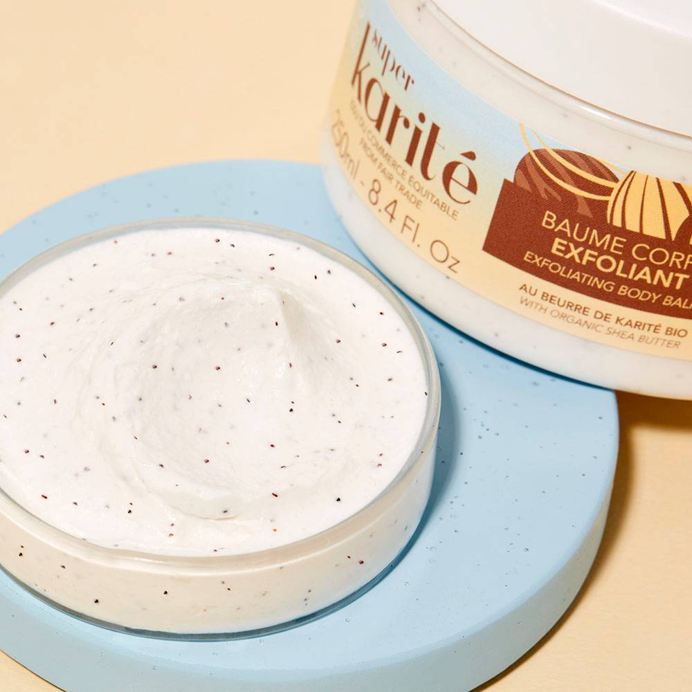 Super karité - Baume exfoliant corps 250ml