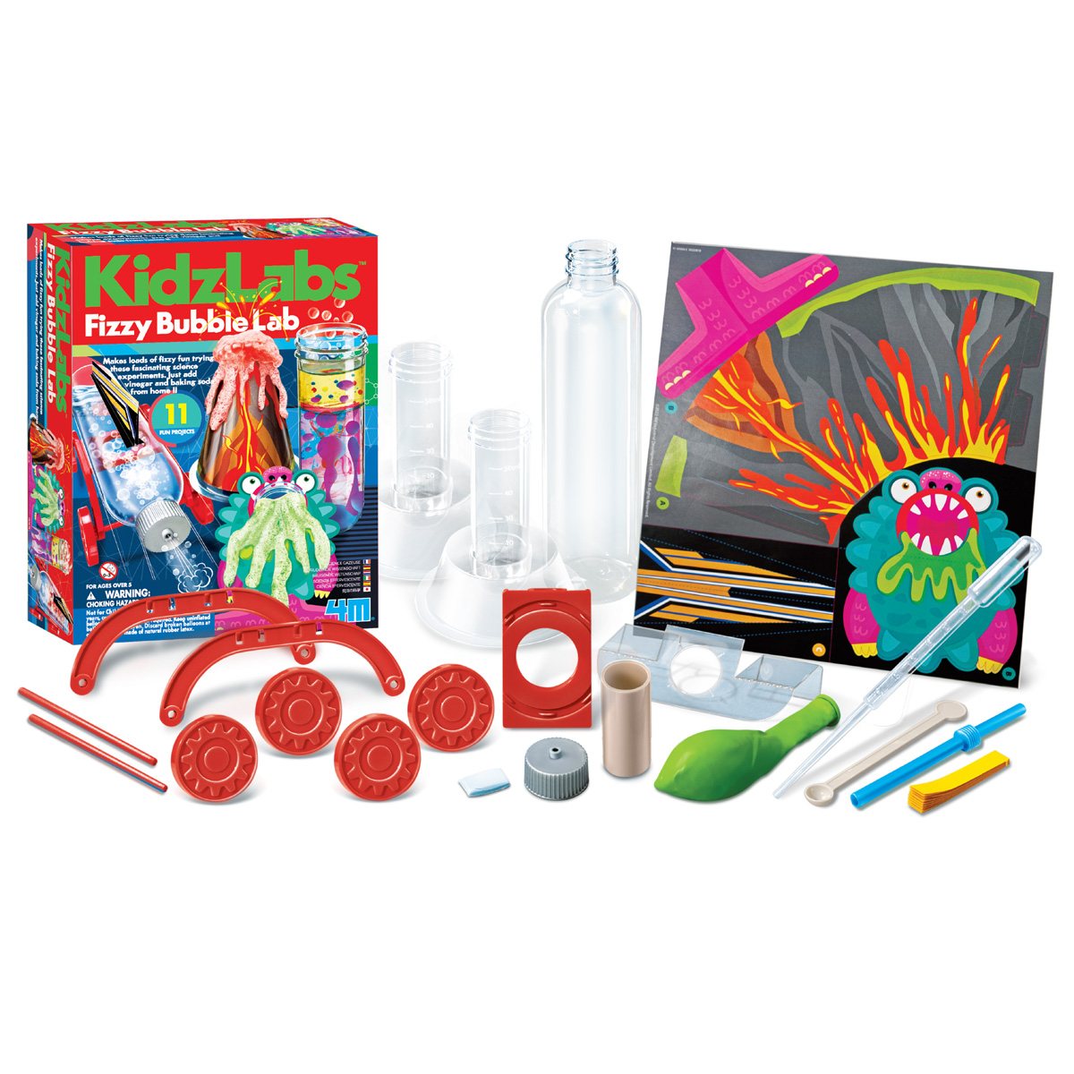 Kidzlabs - Fizzy Bubble Lab