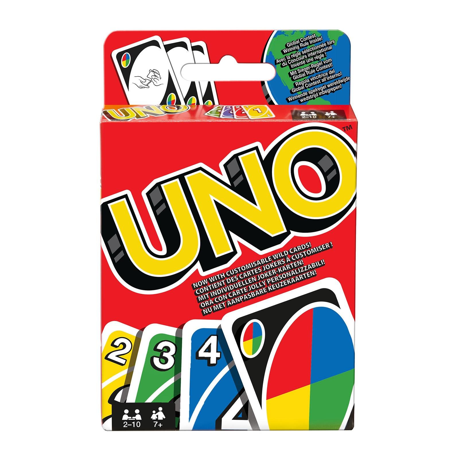 Mattel Uno Kartenspiel