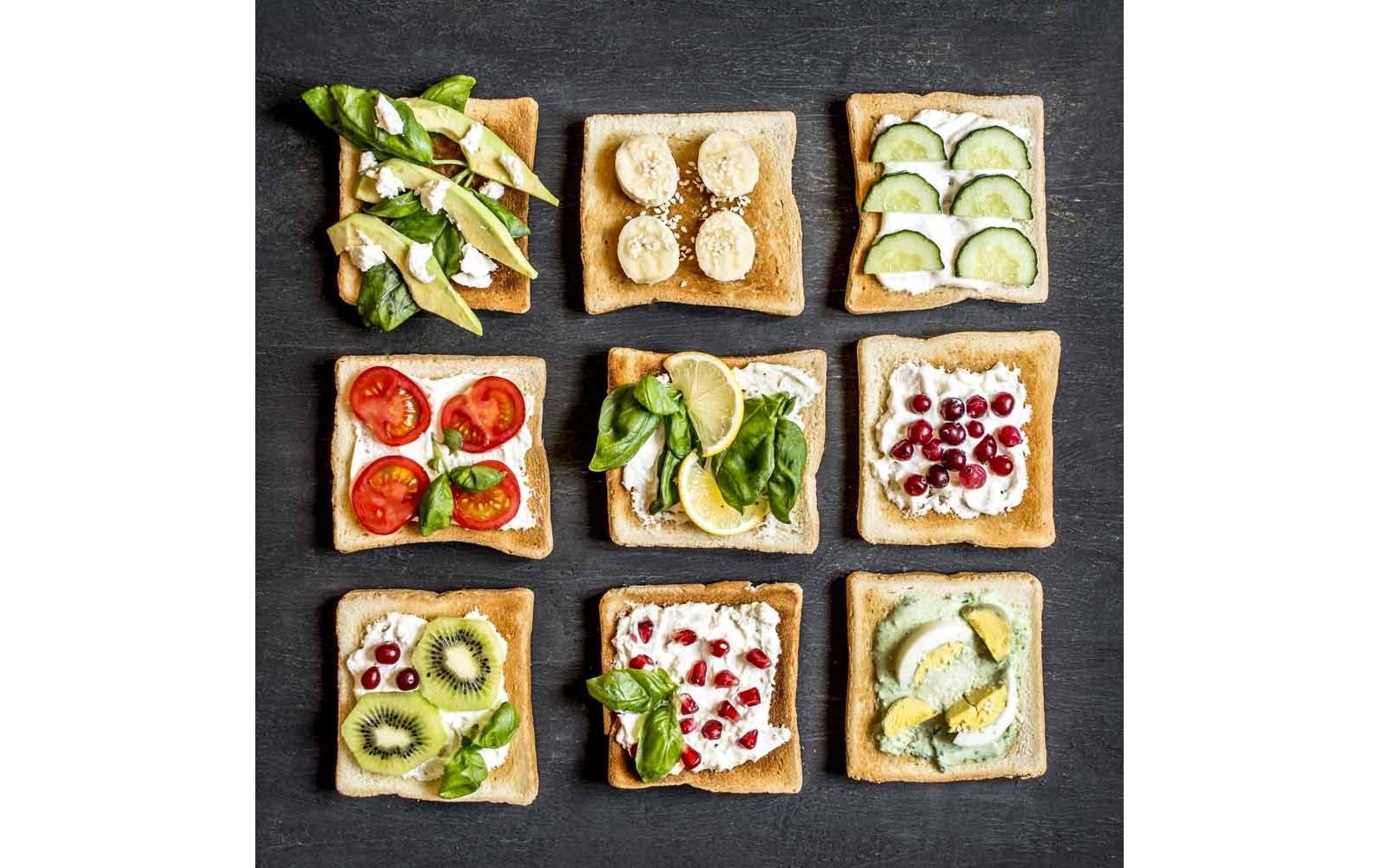Toaster Pro 2S SilberToaster mit 9 Bräunungsstufen