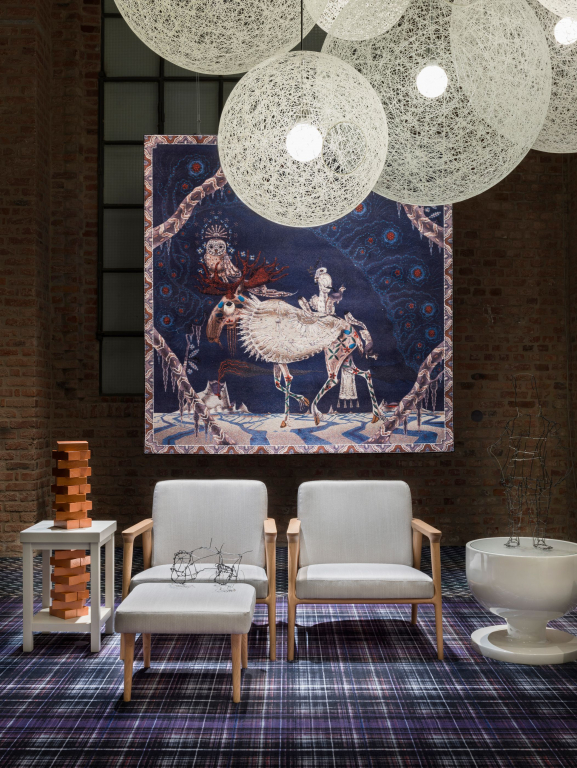 Moooi Carpets Polar Byzantine Chapter 2 vloerkleed 200x200