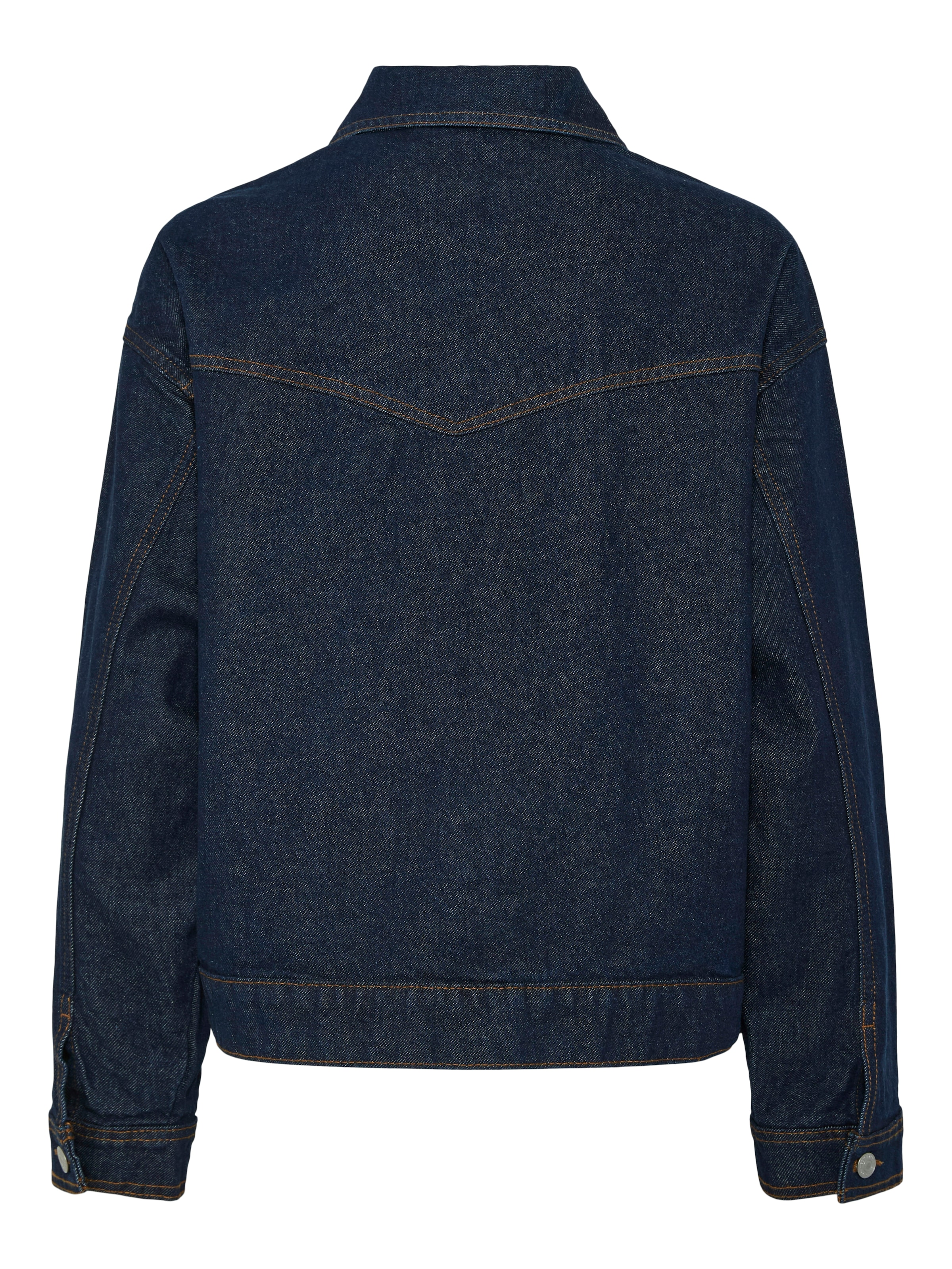 pieces Jeansjacke »PCELMA DENIM JACKET NOOS BC« ohne Kapuze