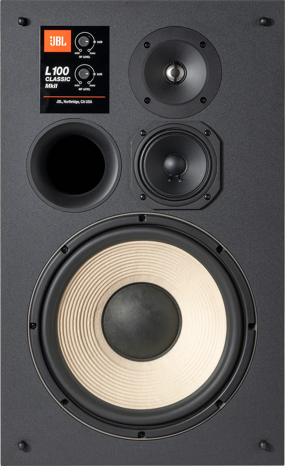 JBL L100MKII Noir (la paire) Enceintes colonne