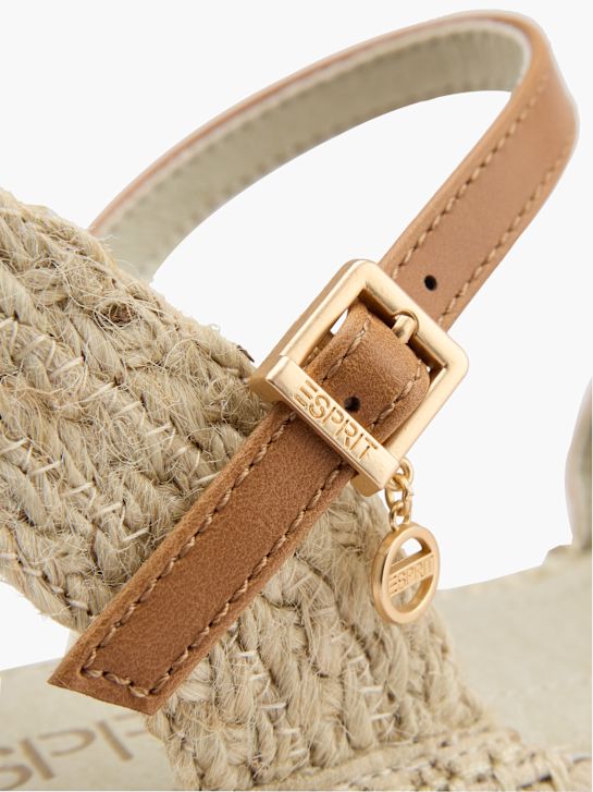 ESPRIT Sandale Taupe