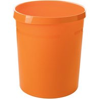 Corbeille à papier GRIP TREND COLOURS, PP, 18 L, vert