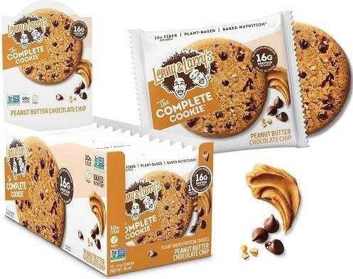 The Complete Cookie 12cookies Peanut Butter Choco Chip