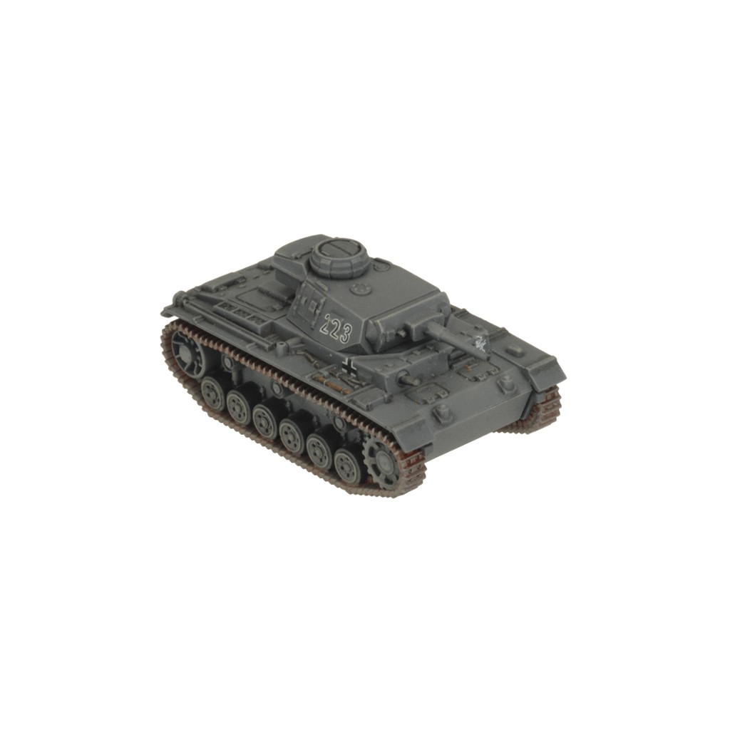 Flames of War - Panzer III Platoon