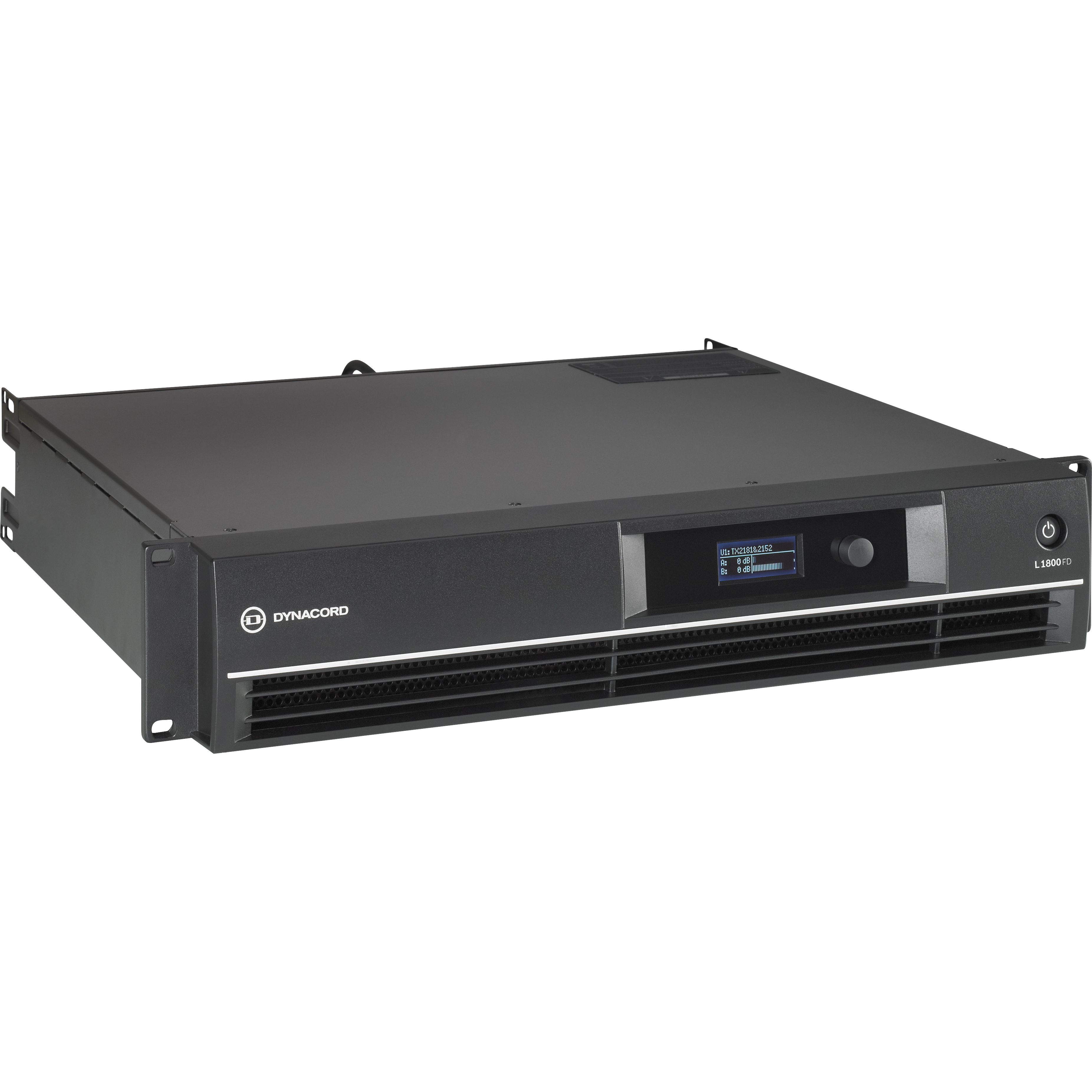 Dynacord L1800FD DSP-versterker 2x 950W @ 4 Ohm
