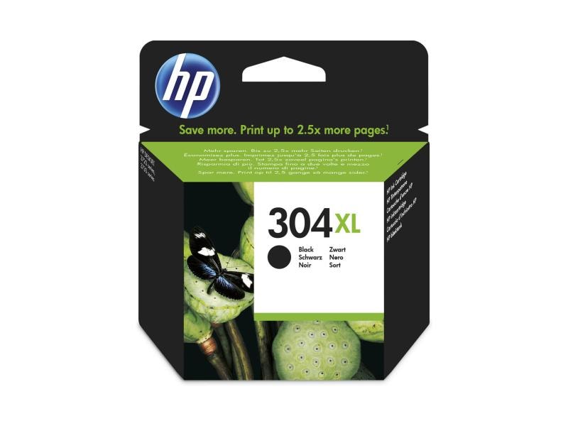 HP Tinte Nr. 304XL (N9K08AE) Black Druckerpatrone