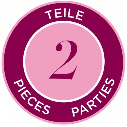 Götz poppenvestje met muts noorwegen roze - s