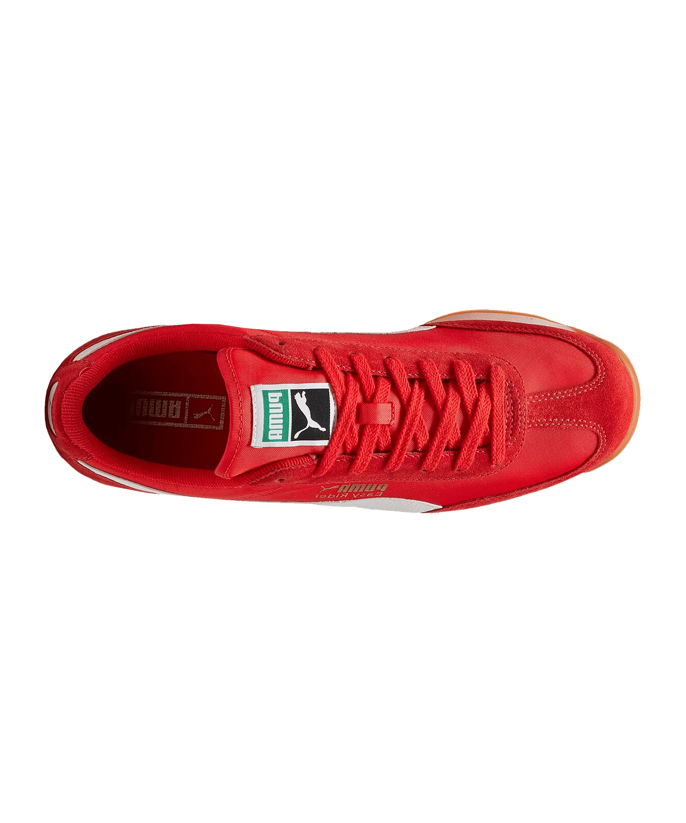 PUMA Easy Rider Vintage Sneaker Rot F01