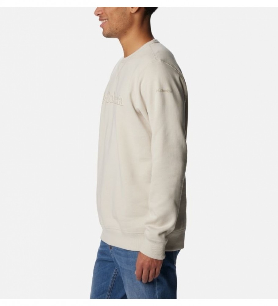 Camiseta Columbia Polar Crew Neck com Logo Cinza