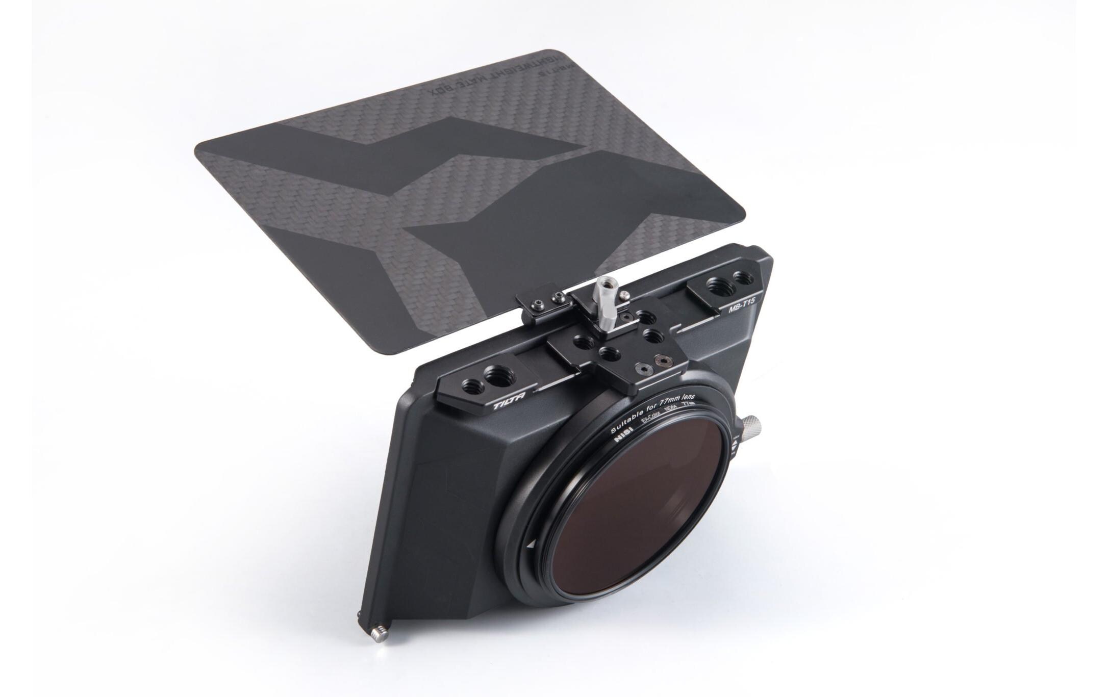 MB-T15 Mini Matte BoxMini Matte Box mit French Flag