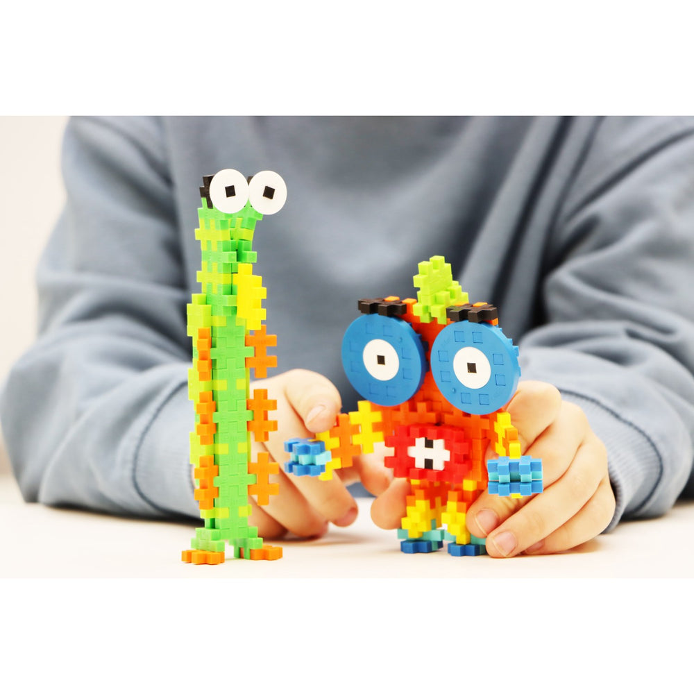 Køb Plus-Plus Learn To Build Creatures