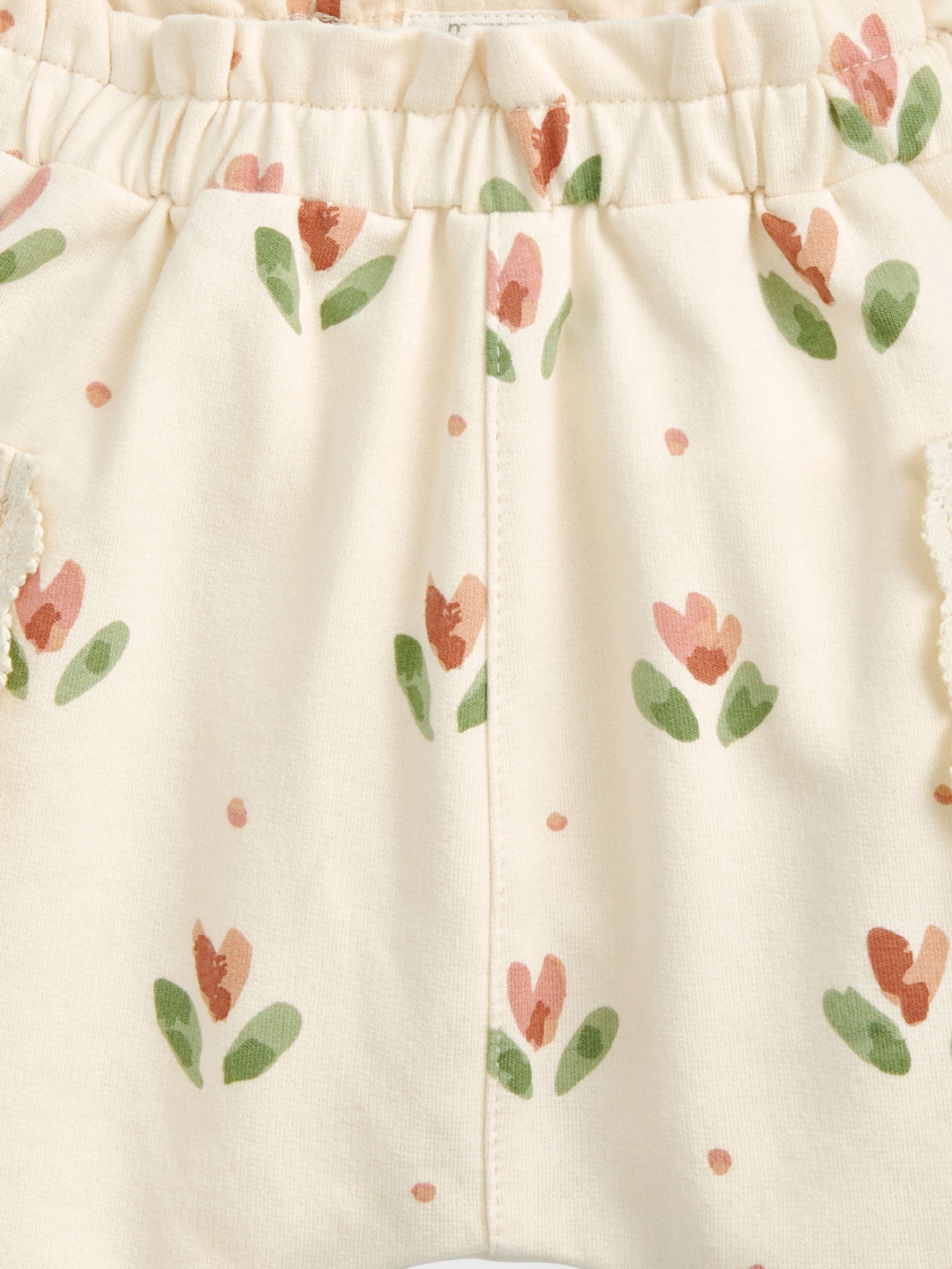Mamas & Papas Tulip Spot Print Joggers