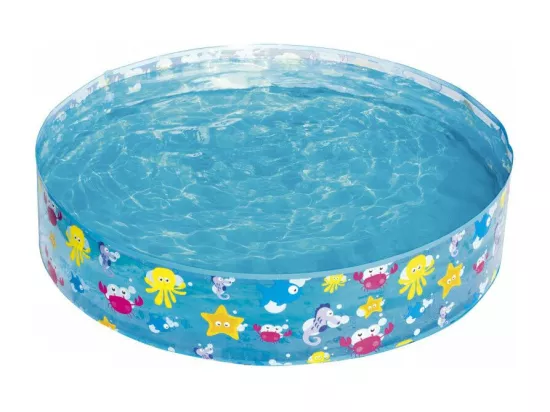 Piscine hors sol ronde - 277 L - Fill'n'Fun - D 122 cm x H 25 cm