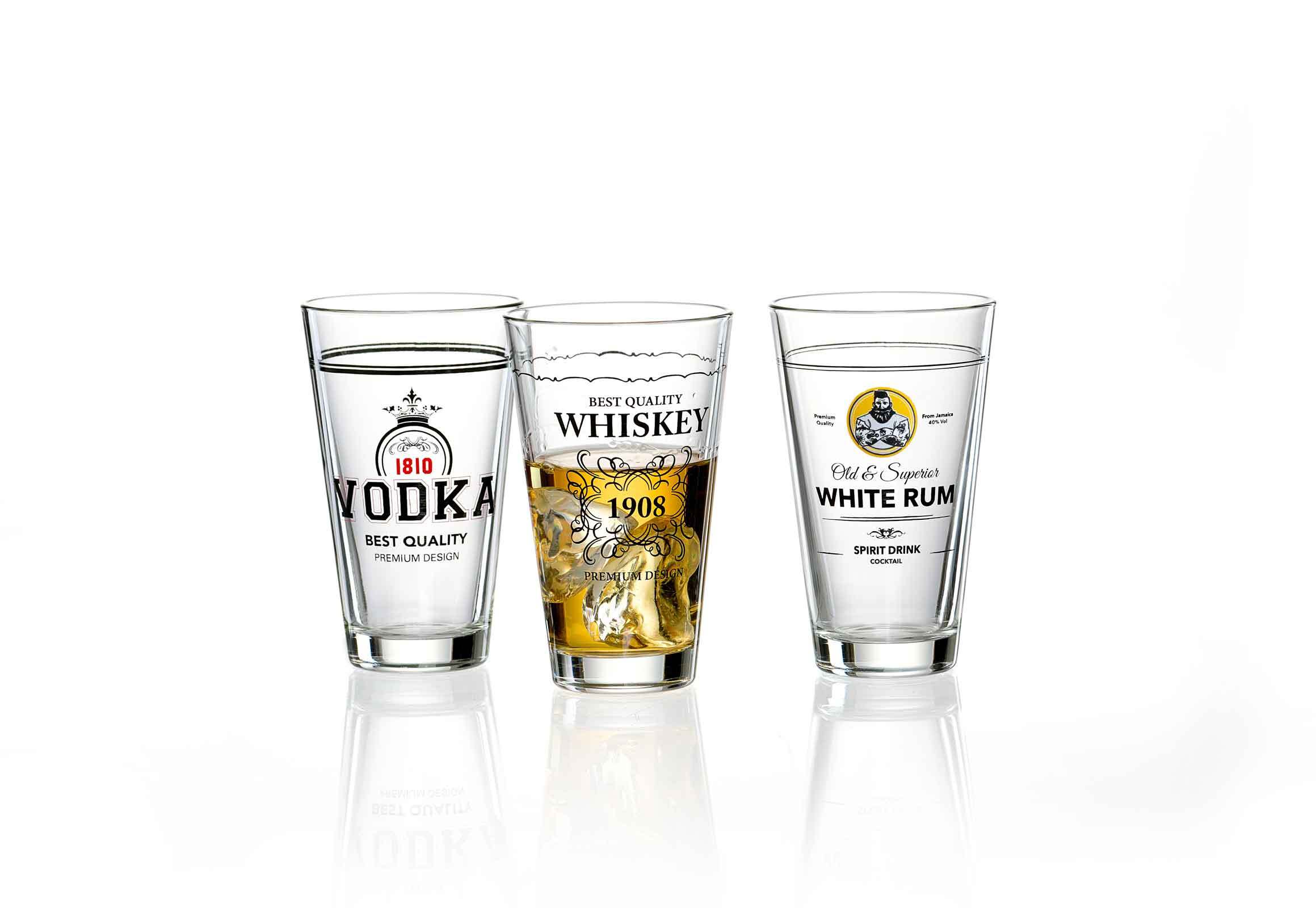 Ritzenhoff & Breker Vodka Becher SPIRITS 330 ml