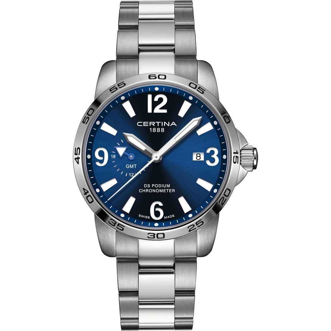 Certina DS Podium GMT COSC