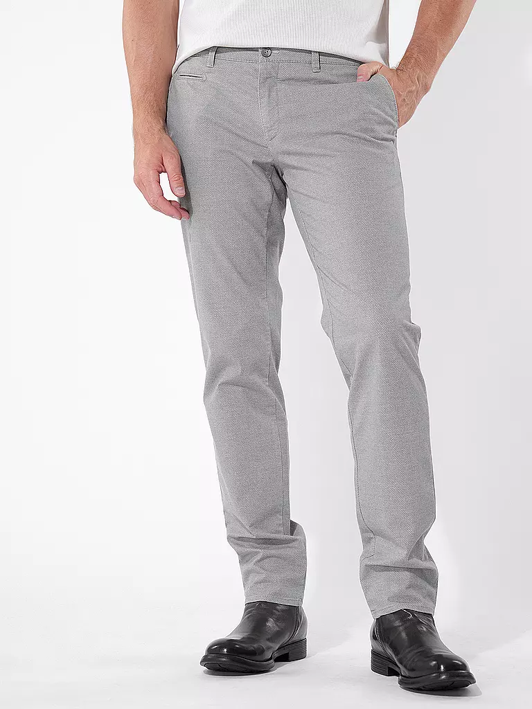 BRAX Chino FABIO WDX LIGHT grau