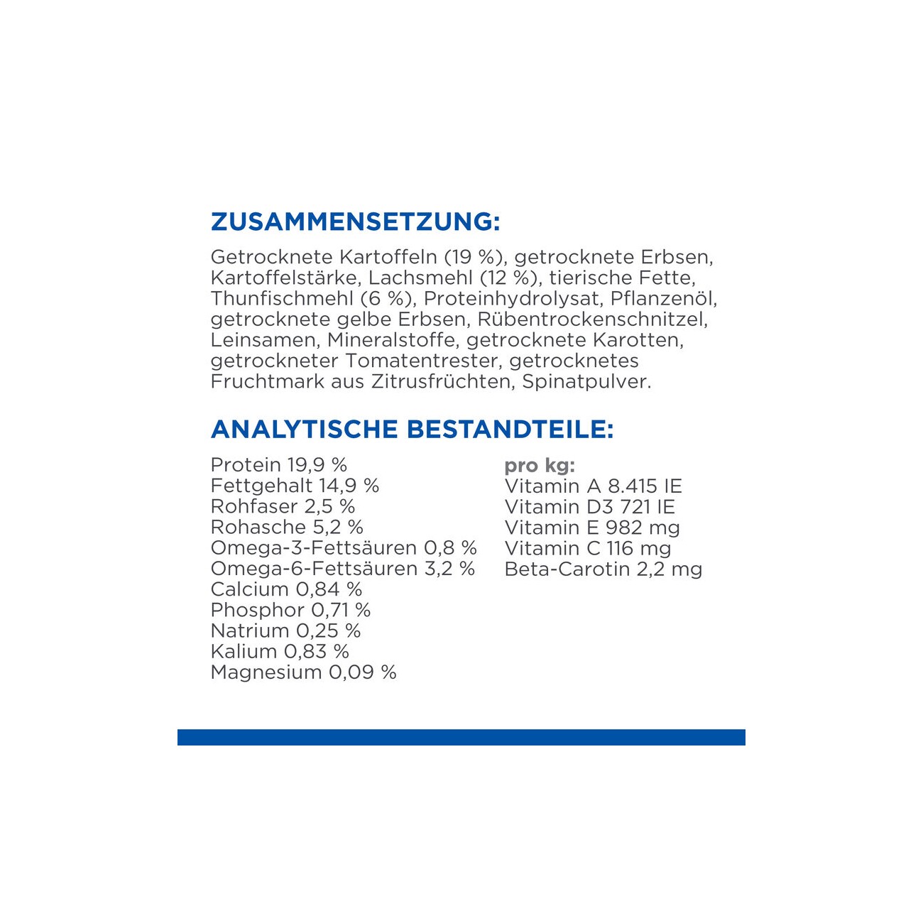 Hill's Science Plan Hypoallergenic Adult Small & Mini Lachs 1,5 kg