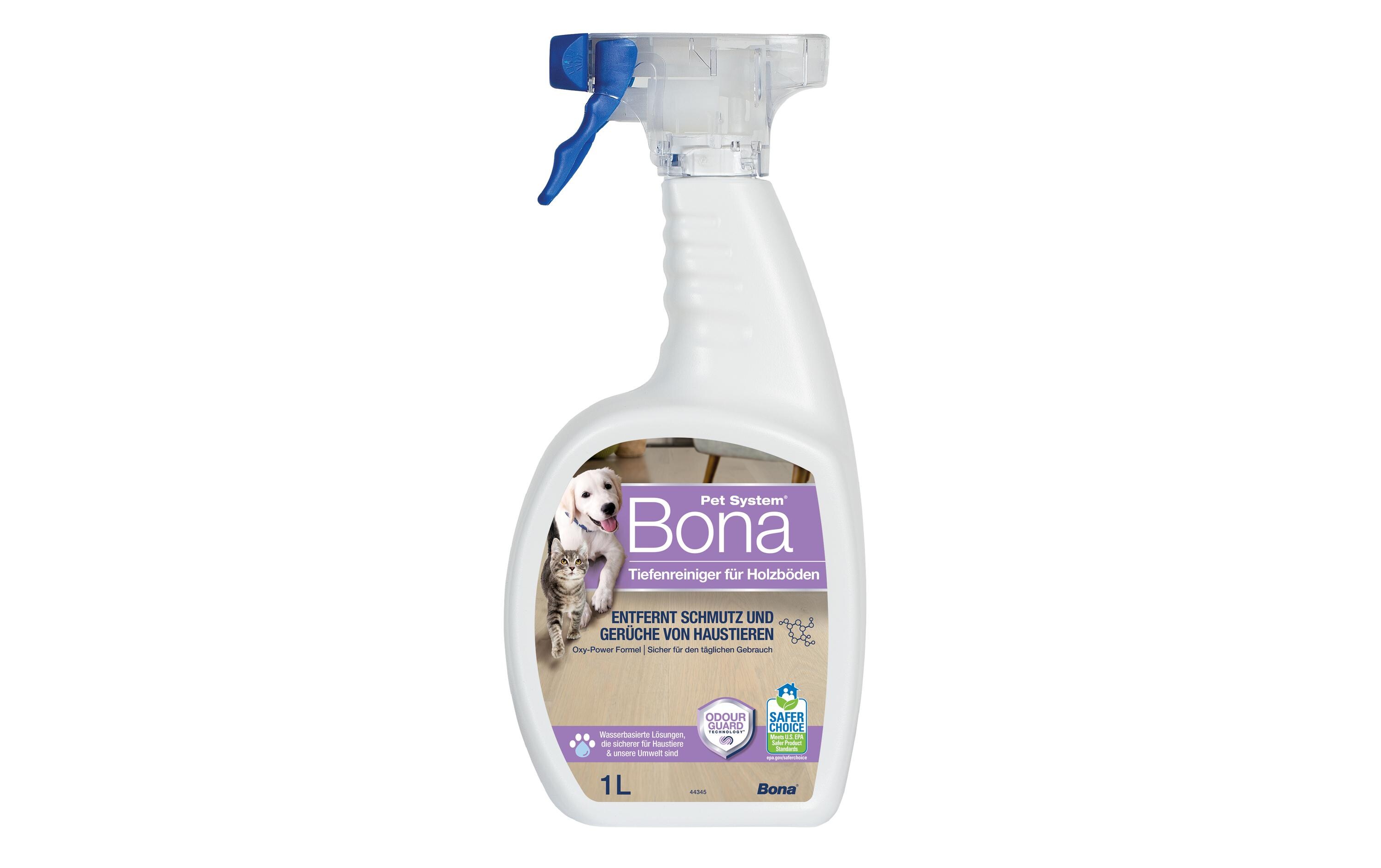 Bodenreiniger Pet System für Holzböden, 1 lTiefenreiniger