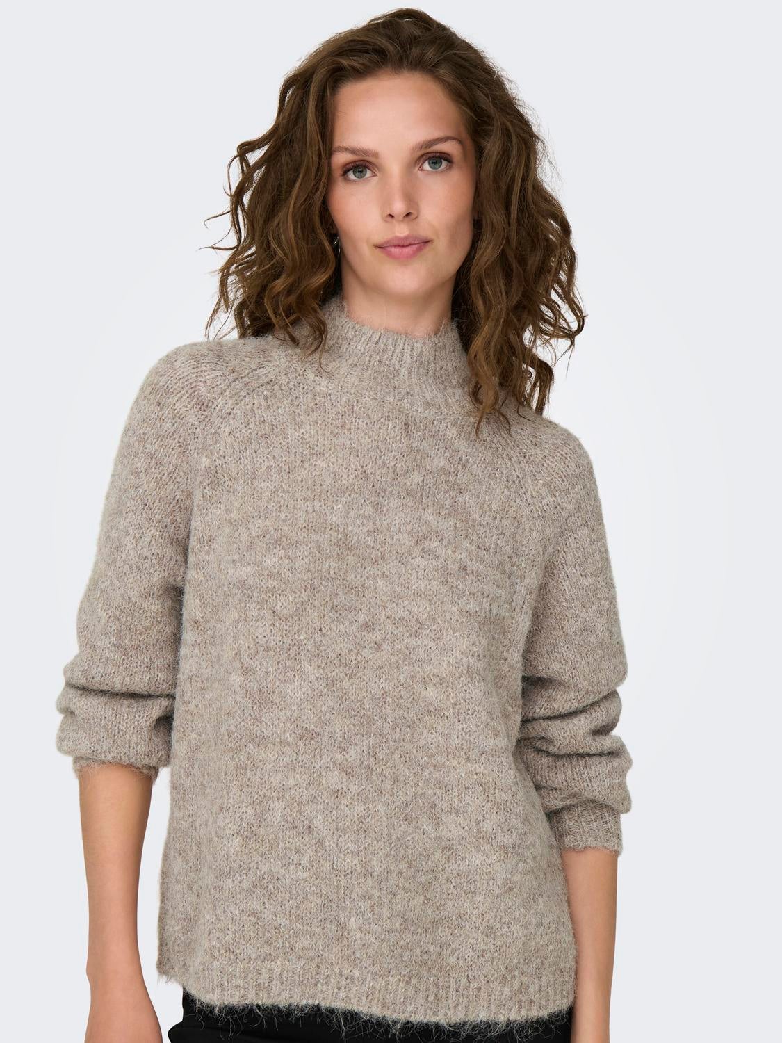JDYZOEY Strickpullover Chateau Gray