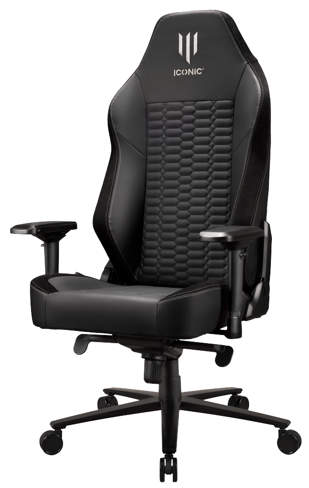 Apollon Classic / Silver Ghost Black seat + Silver logo