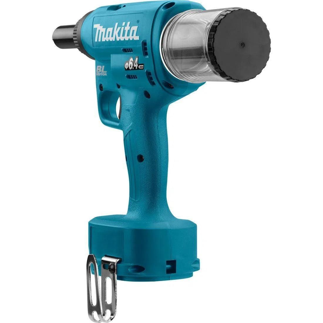 Makita DRV250ZJ Accu Blindklinknageltang 18V Basic Body in Mbox