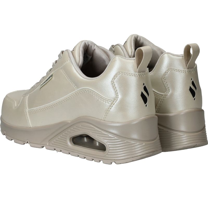 Skechers JGoldcrown Uno Gallactic Gal Sneakers Beige Dames