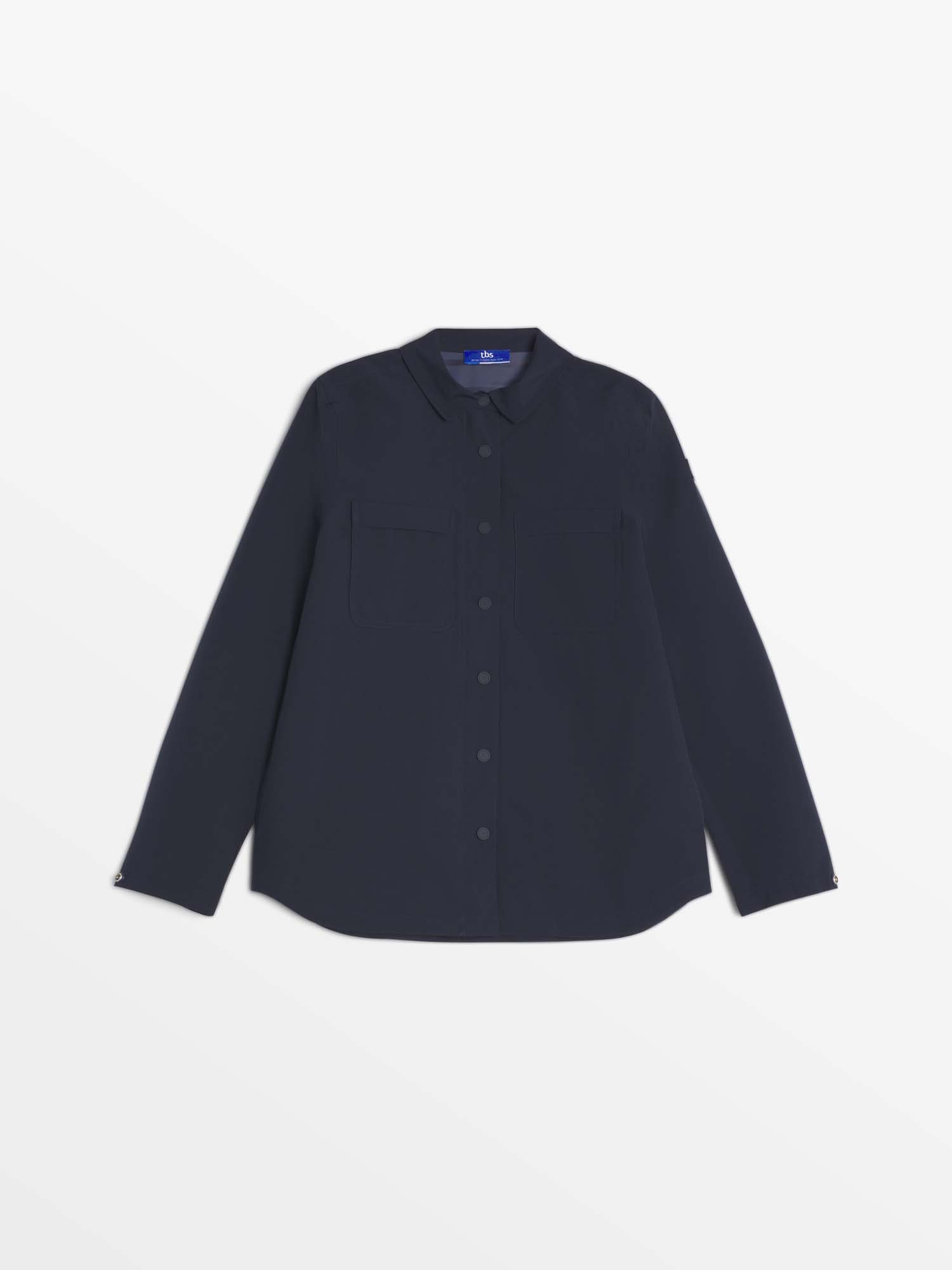 Veste Femme Imperméable Marine