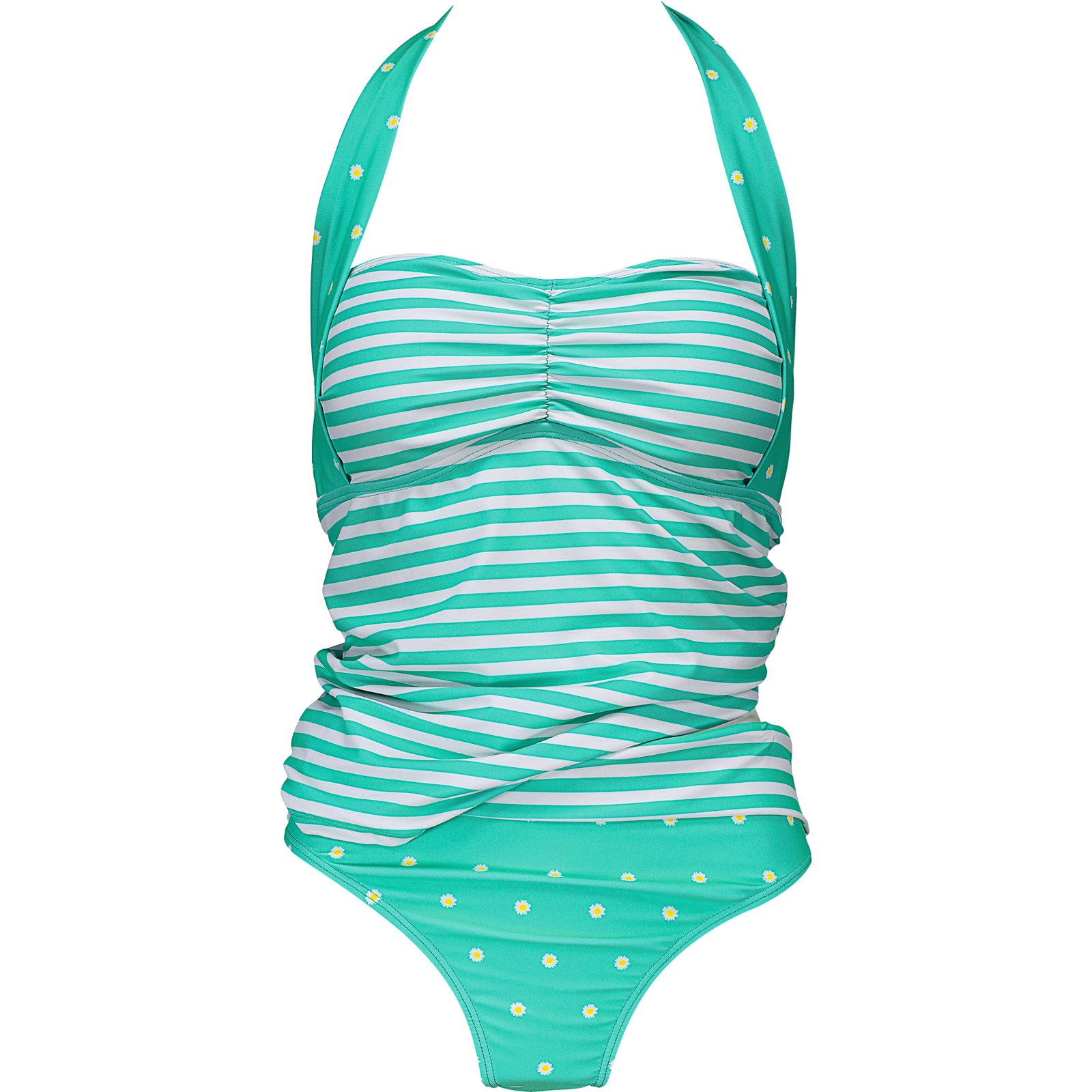 Damen-Tankini 44, grün