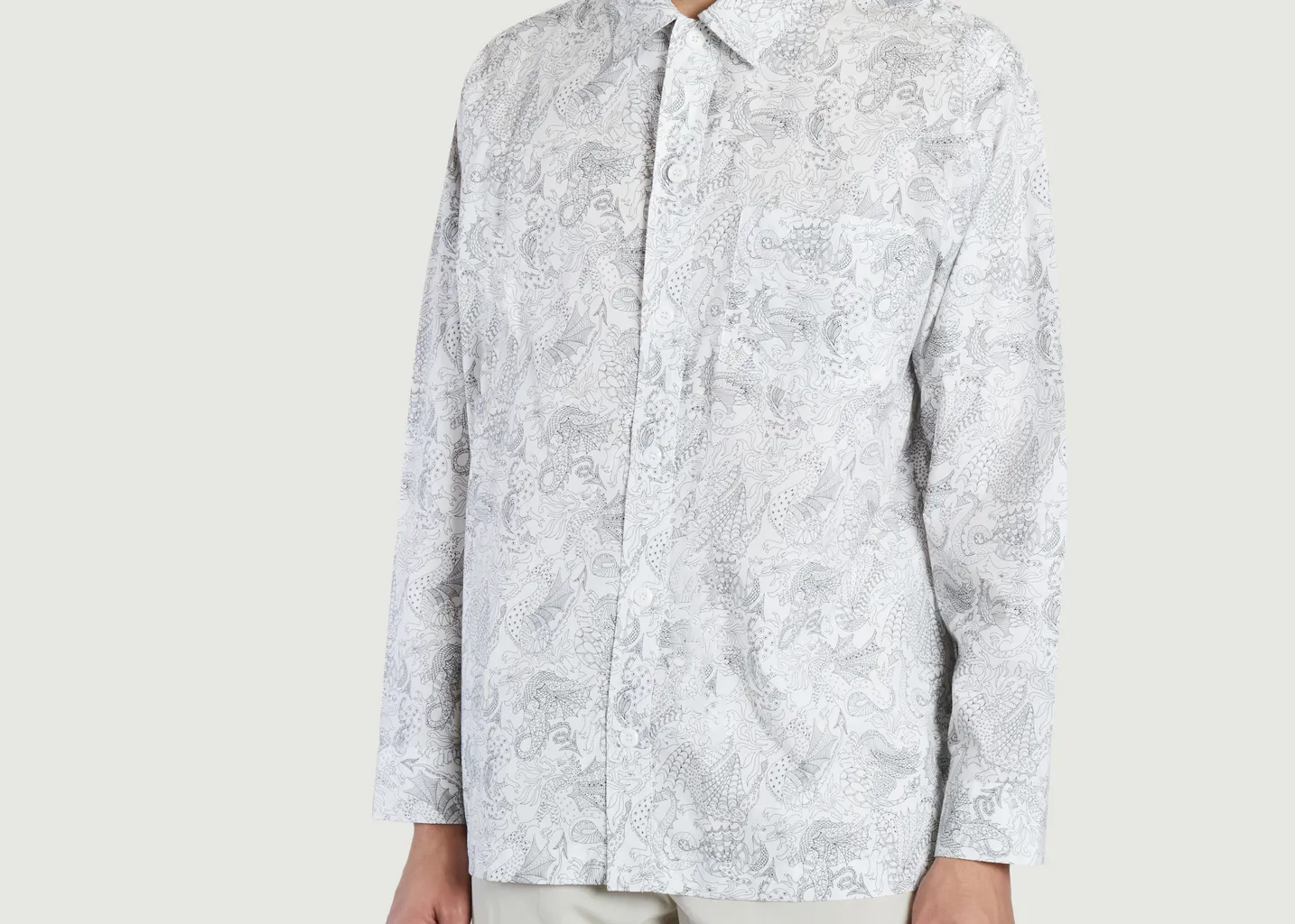 Chemise Elias A.P.C.