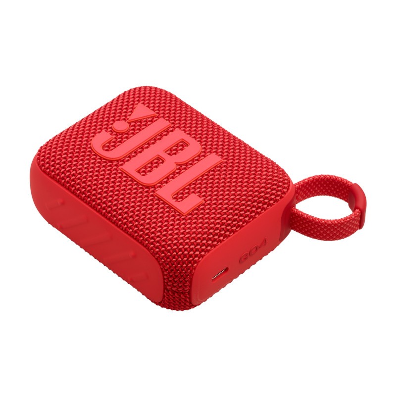 JBL - Go 4 Bærbar Bluetooth Højttaler med Pro Sound og 7 Timers Spilletid