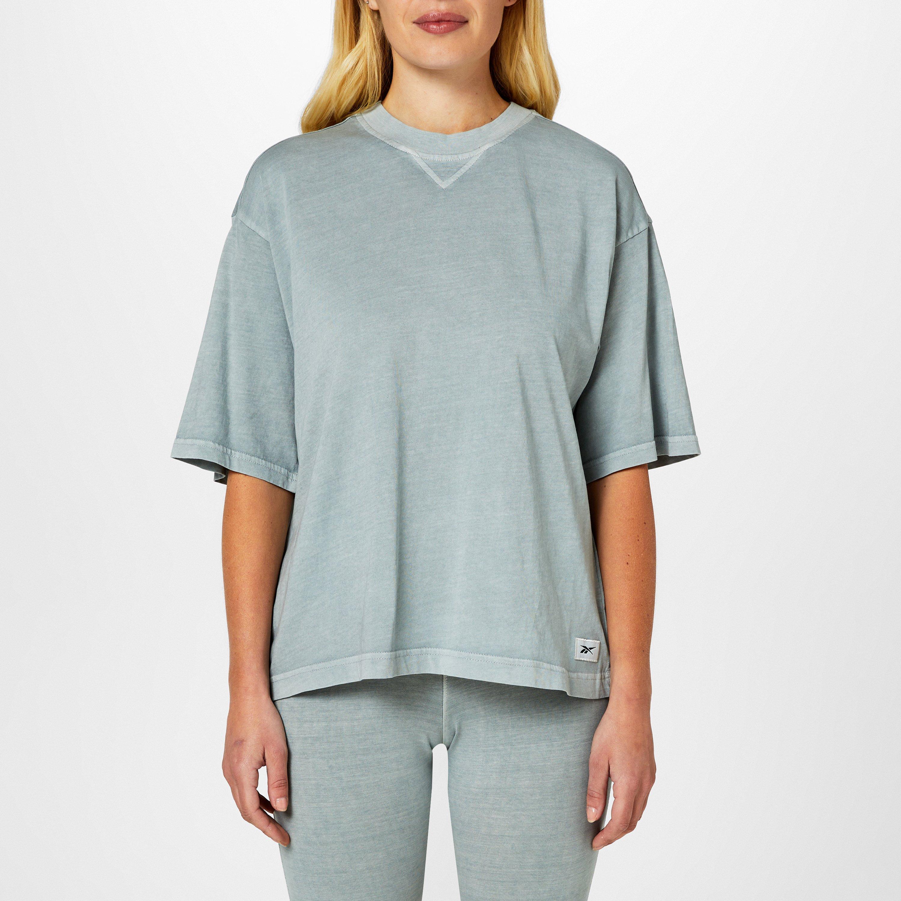 Reebok Classics Boxy T Shirt Womens