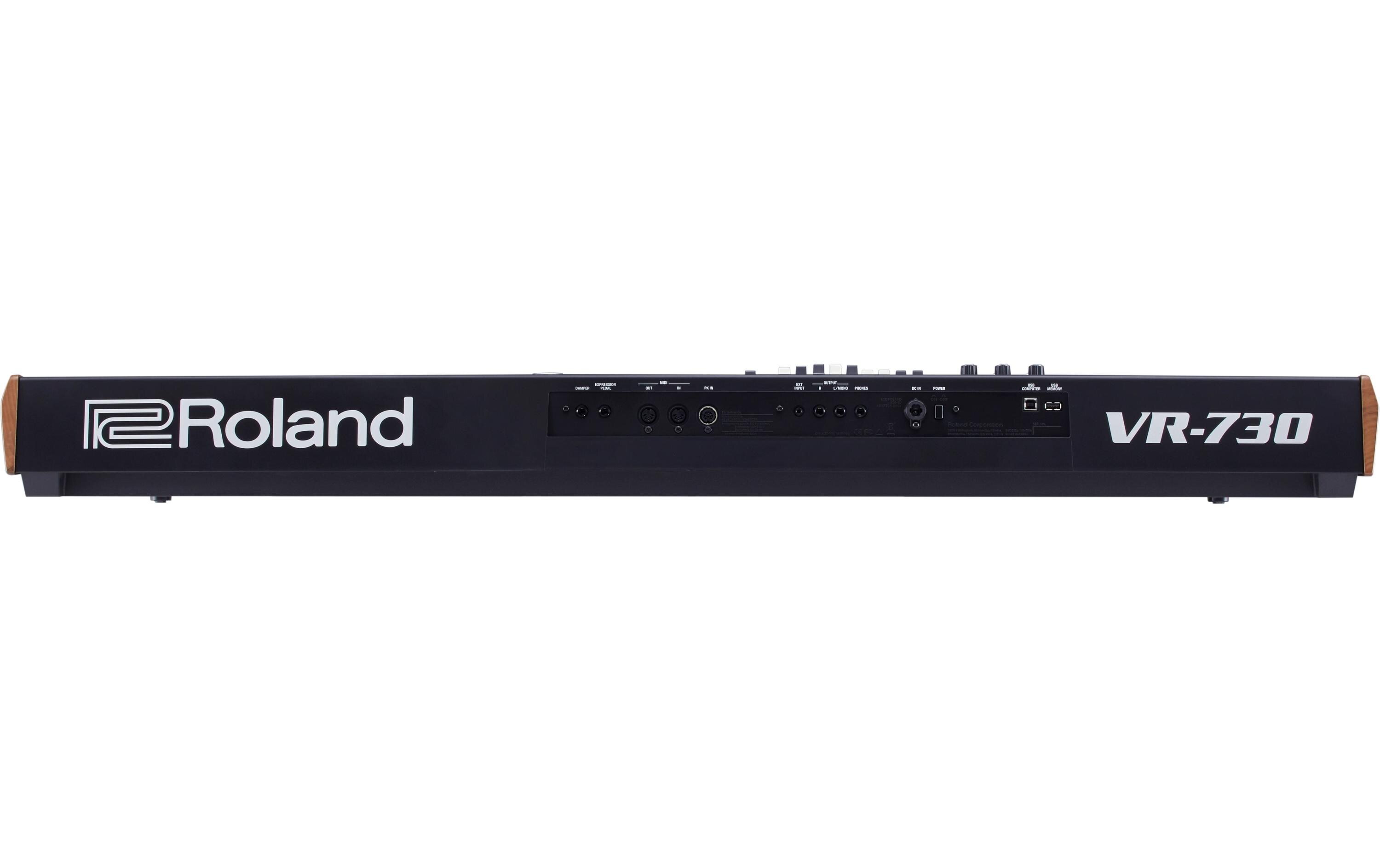 Synthesizer VR-730<br>Live Performance Keyboard